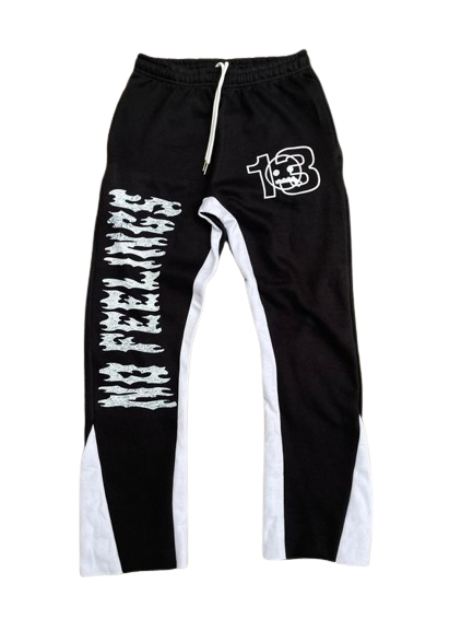 No Feeling Sweatpants | Black