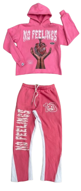 No Feelings Sweat Suits Buy One Get One (Limited Time Offer)