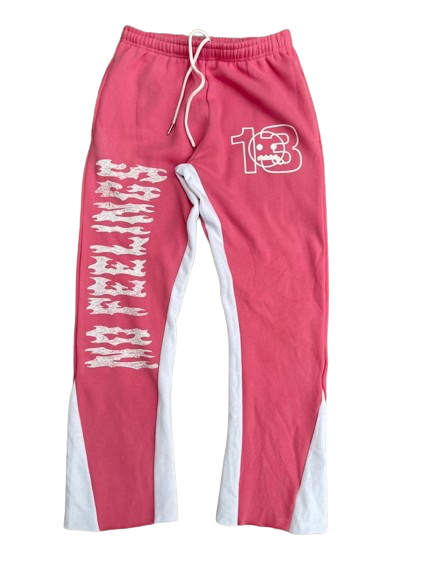 No Feeling Sweatpants | Pink